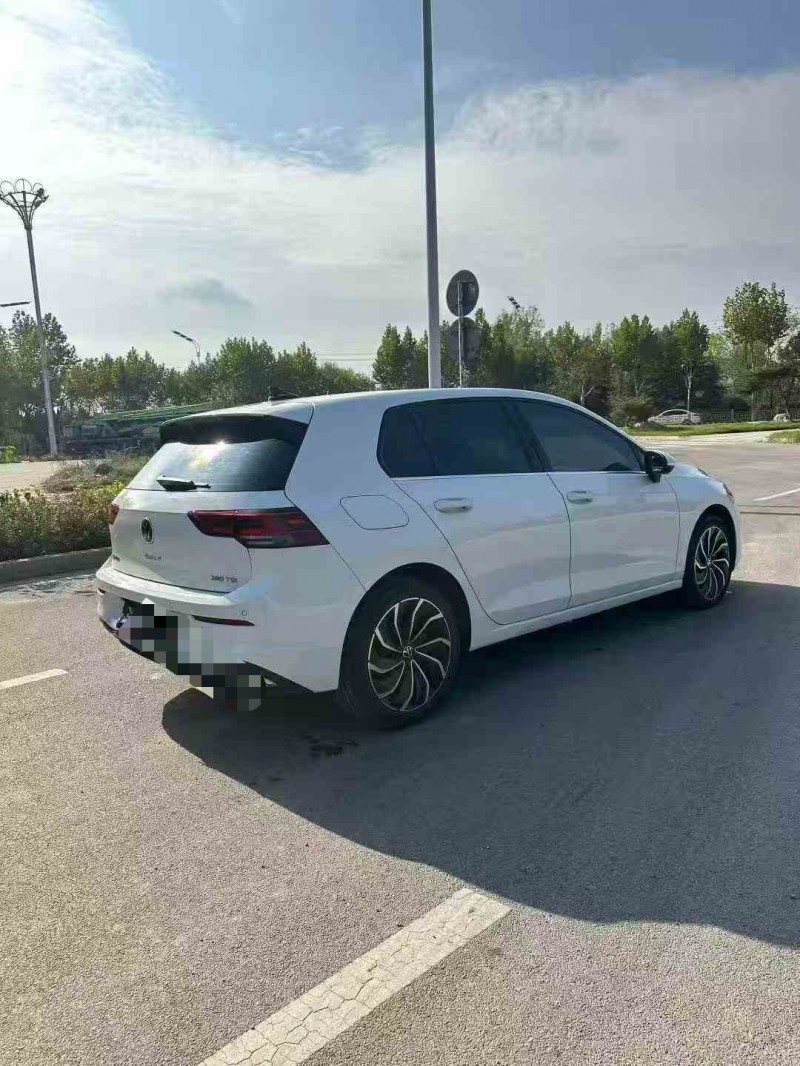 枣庄23年大众高尔夫7