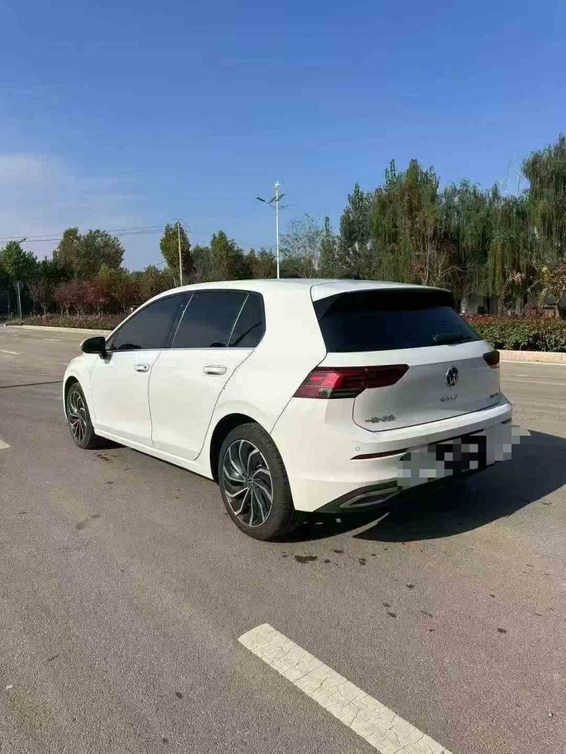 枣庄23年大众高尔夫9