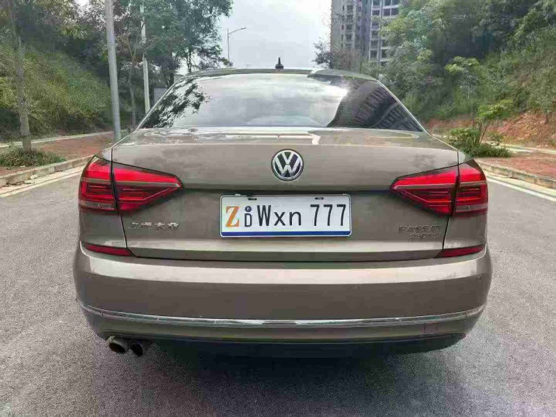 南宁17年大众帕萨特9
