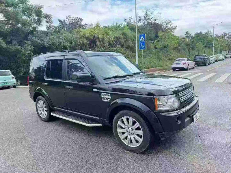 南宁13年路虎发现2