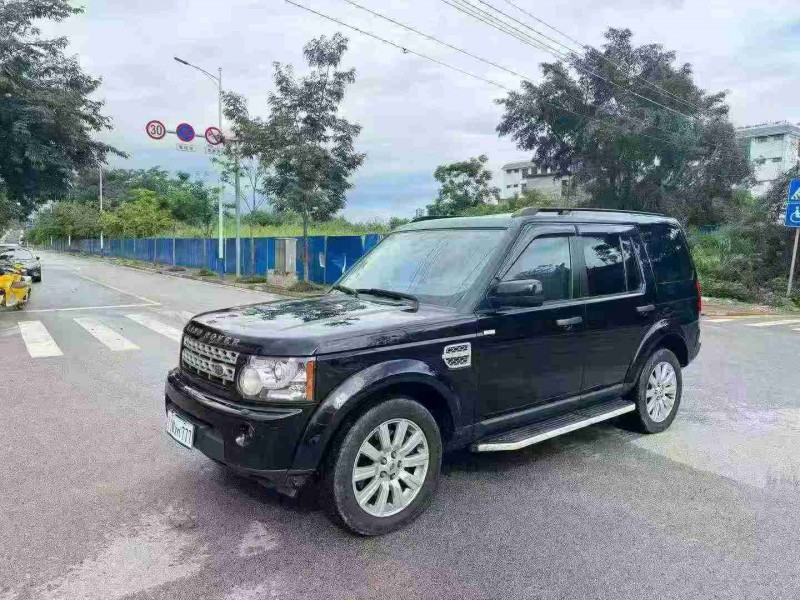 南宁13年路虎发现3