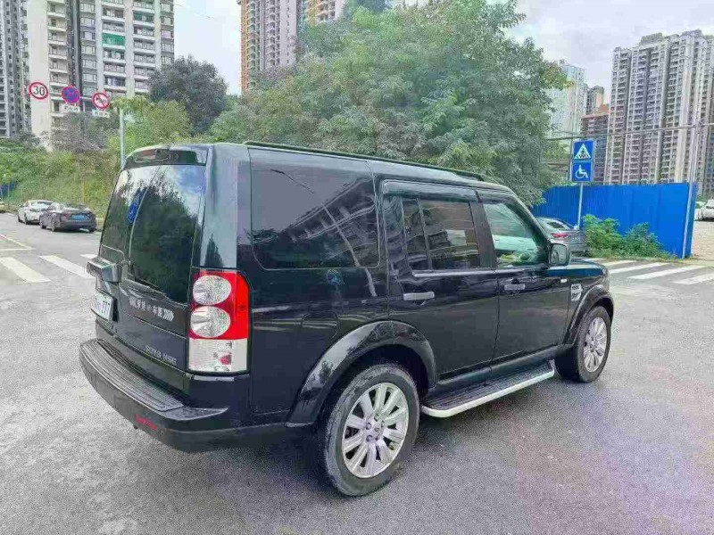 南宁13年路虎发现7