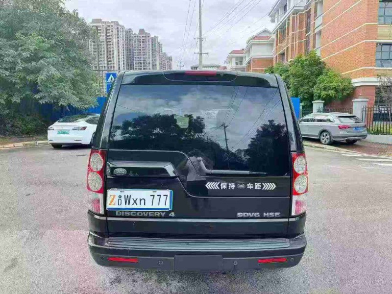 南宁13年路虎发现9