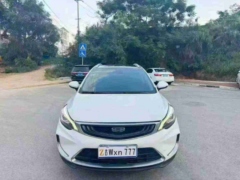 南宁20年吉利帝豪1