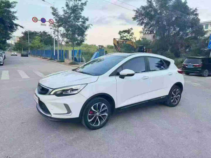 南宁20年吉利帝豪3