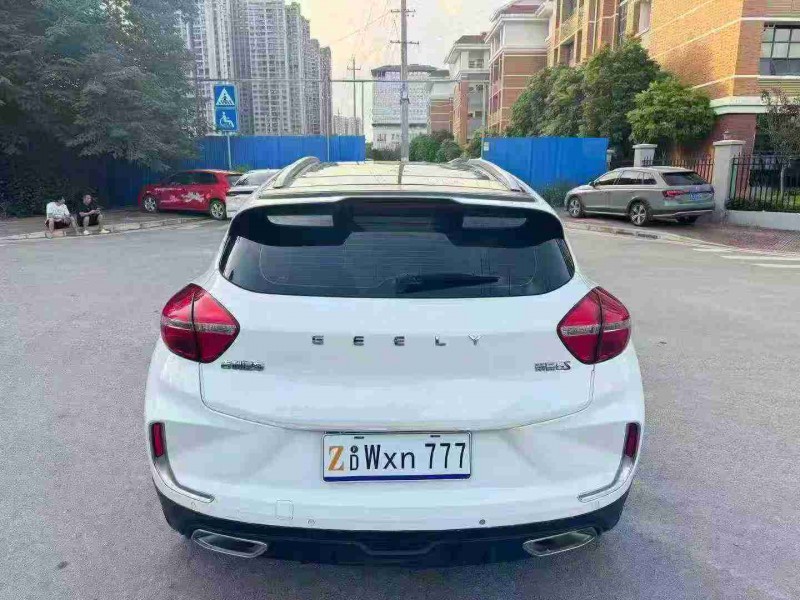 南宁20年吉利帝豪9