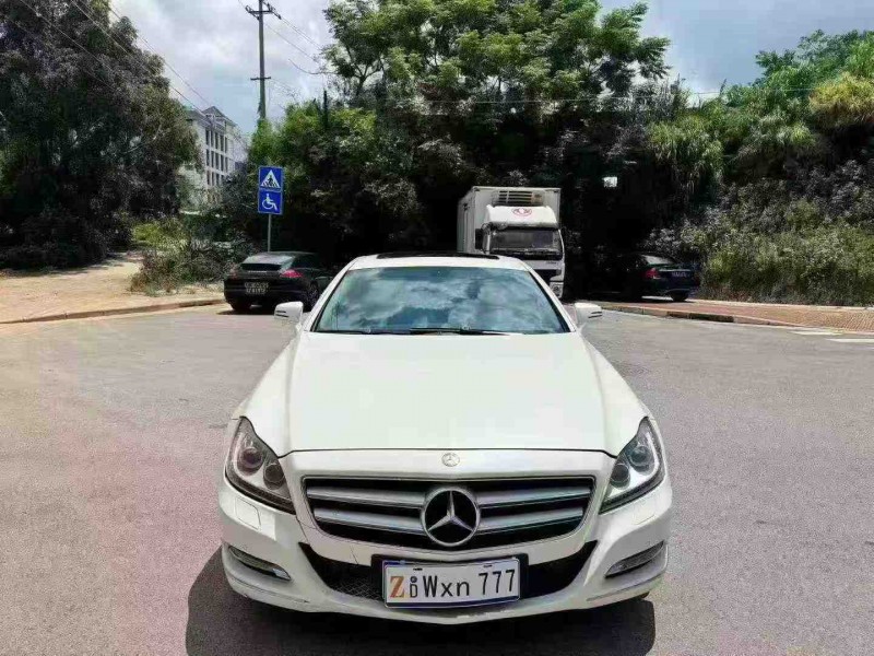 南宁13年奔驰CLS1