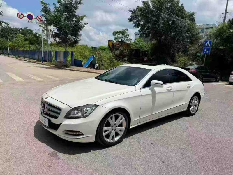 南宁13年奔驰CLS3