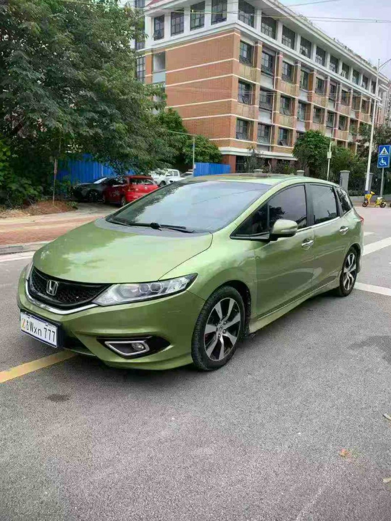 南宁13年本田杰德3