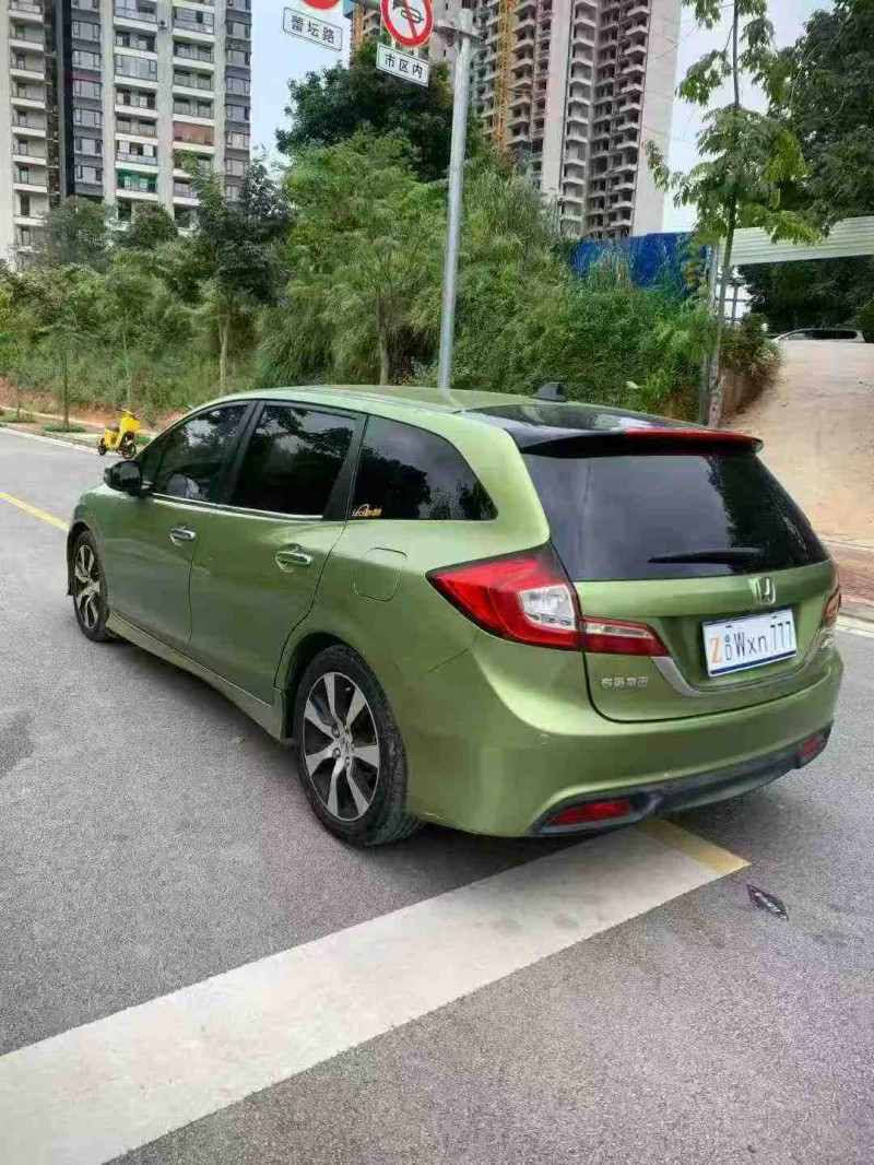 南宁13年本田杰德7