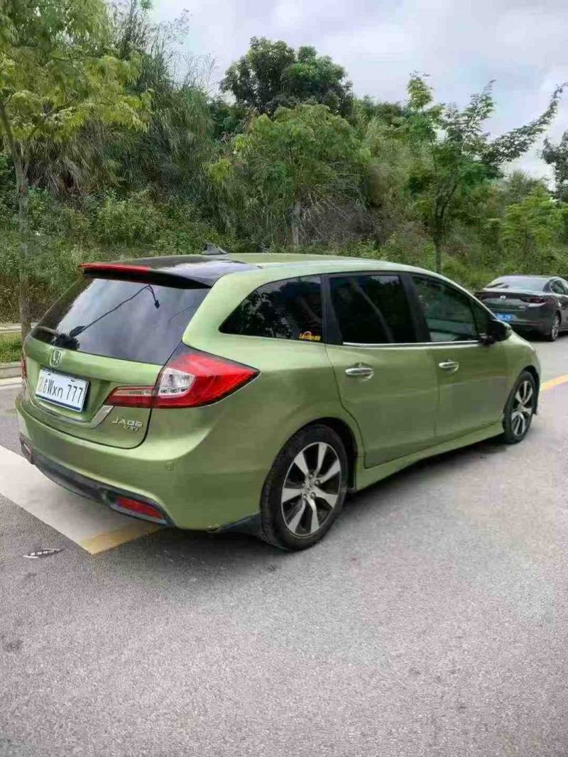 南宁13年本田杰德8