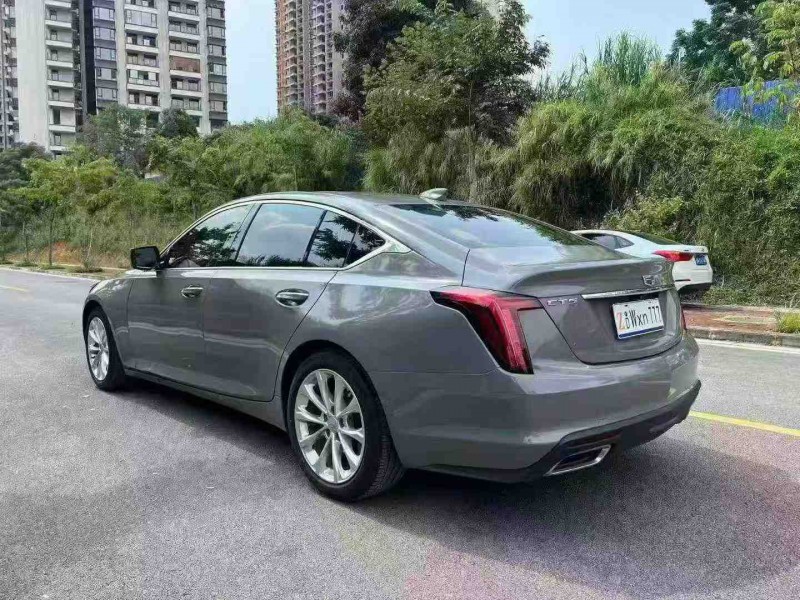 南宁23年凯迪拉克CT57