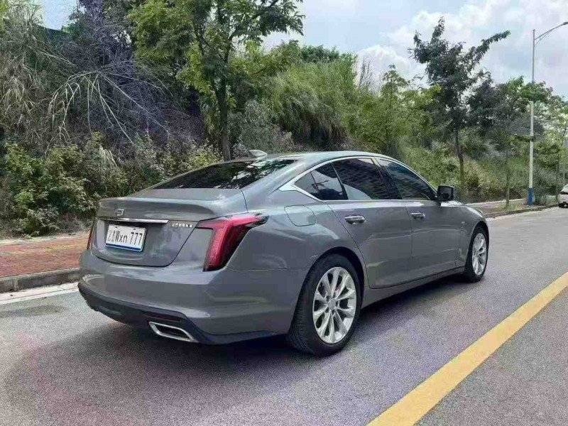 南宁23年凯迪拉克CT58
