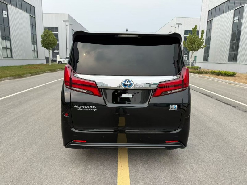 徐州20年丰田埃尔法9