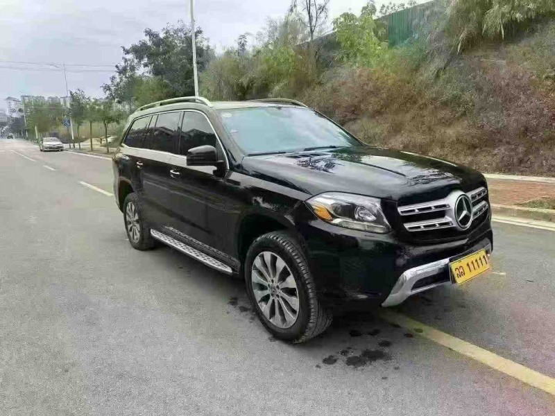 南宁18年奔驰GLS2