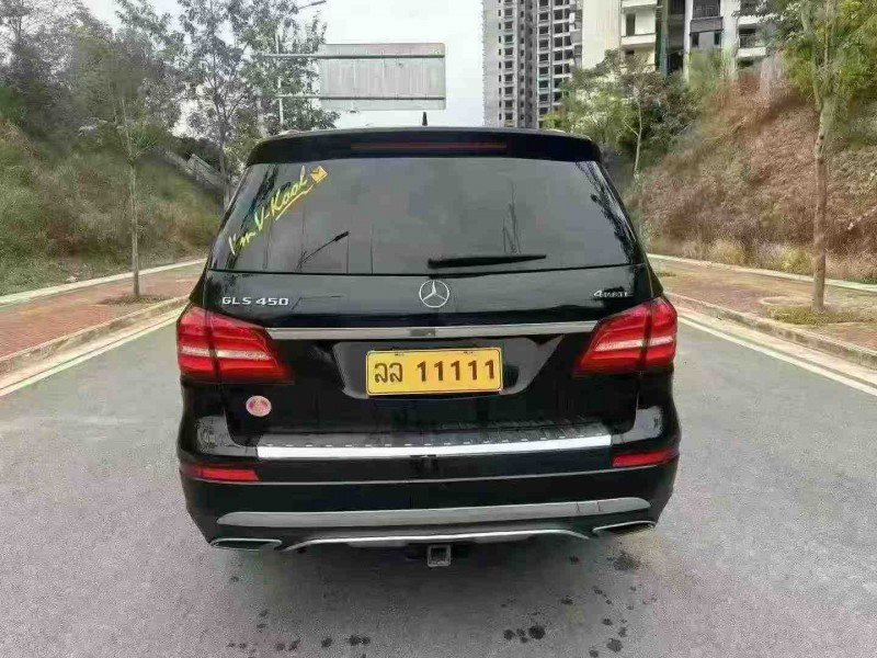 南宁18年奔驰GLS9