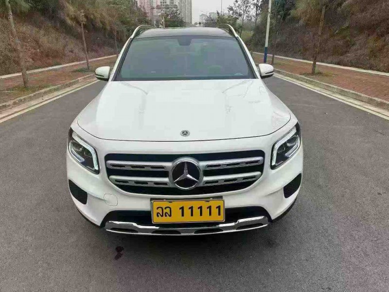 南宁22年奔驰GLB1