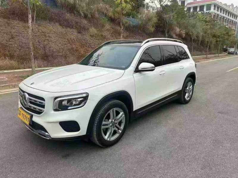 南宁22年奔驰GLB3