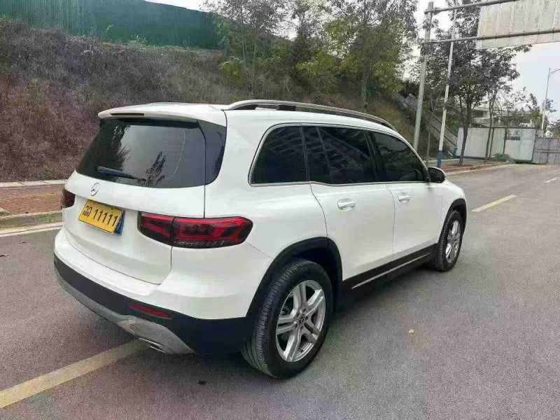 南宁22年奔驰GLB8