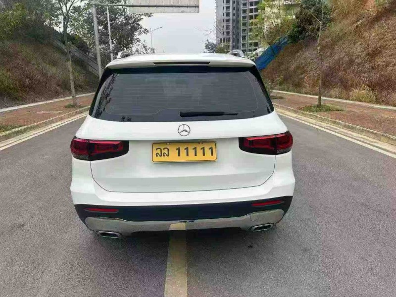 南宁22年奔驰GLB9