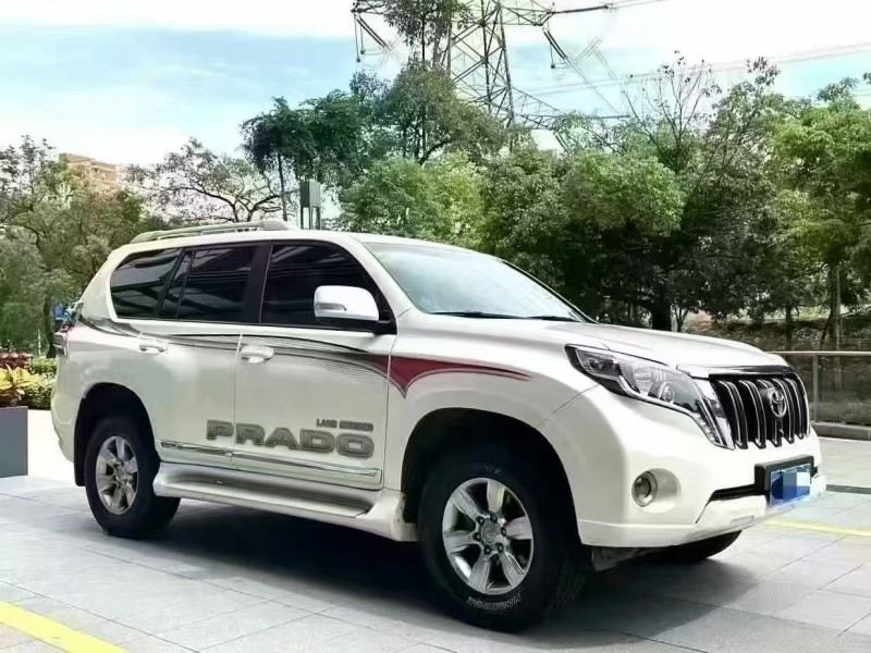 广州15年丰田普拉多2