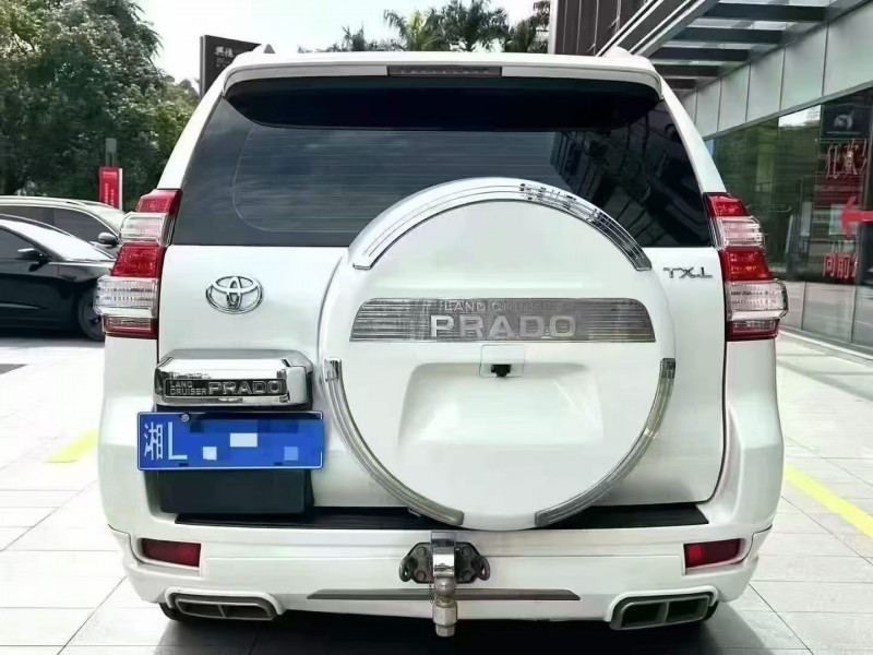 广州15年丰田普拉多9