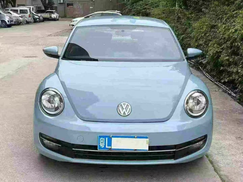 广州14年大众甲壳虫1
