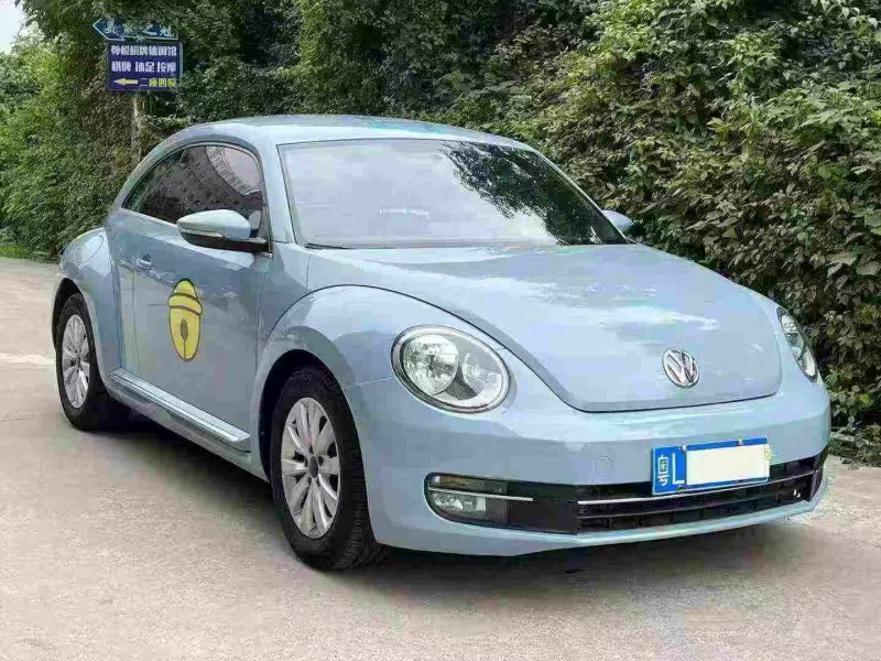 广州14年大众甲壳虫2