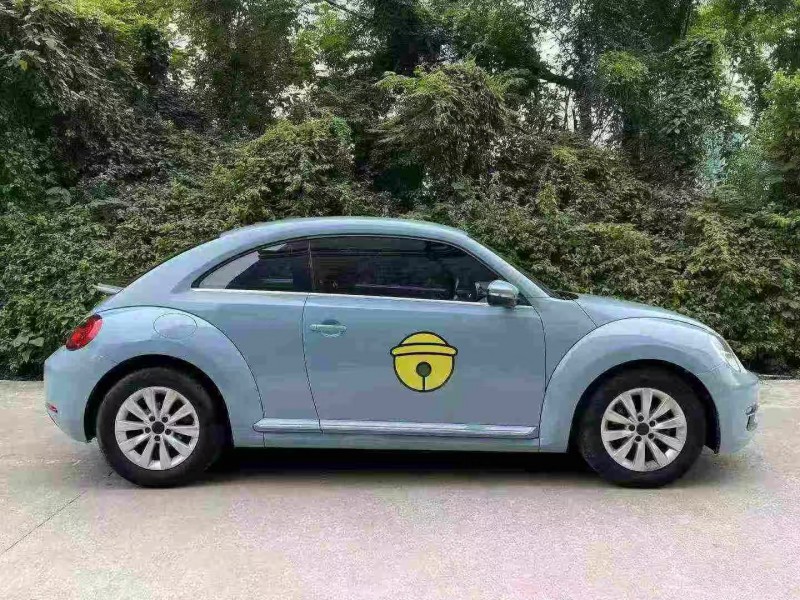 广州14年大众甲壳虫7