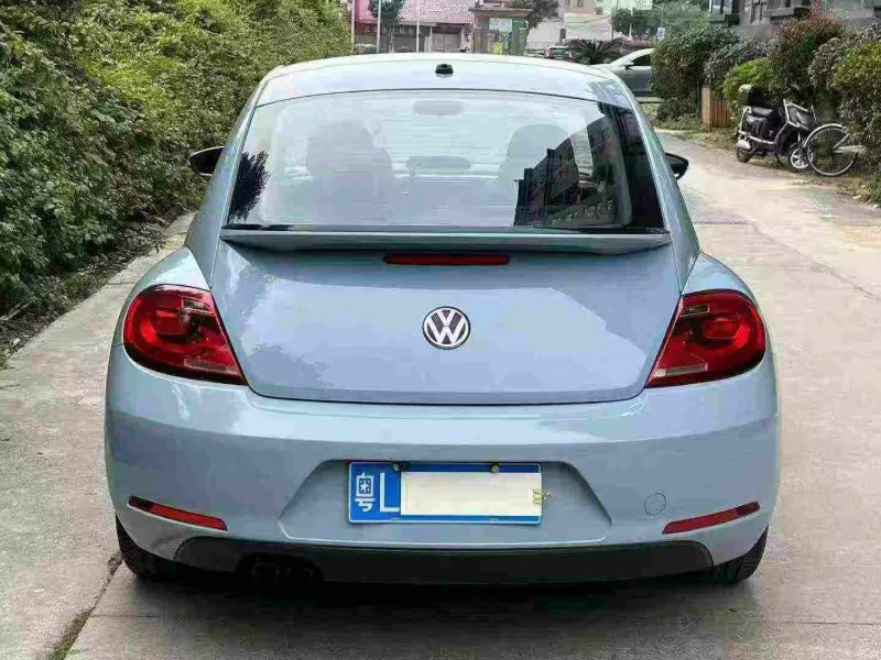 广州14年大众甲壳虫9
