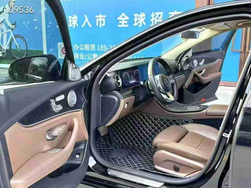 广州19年奔驰E6