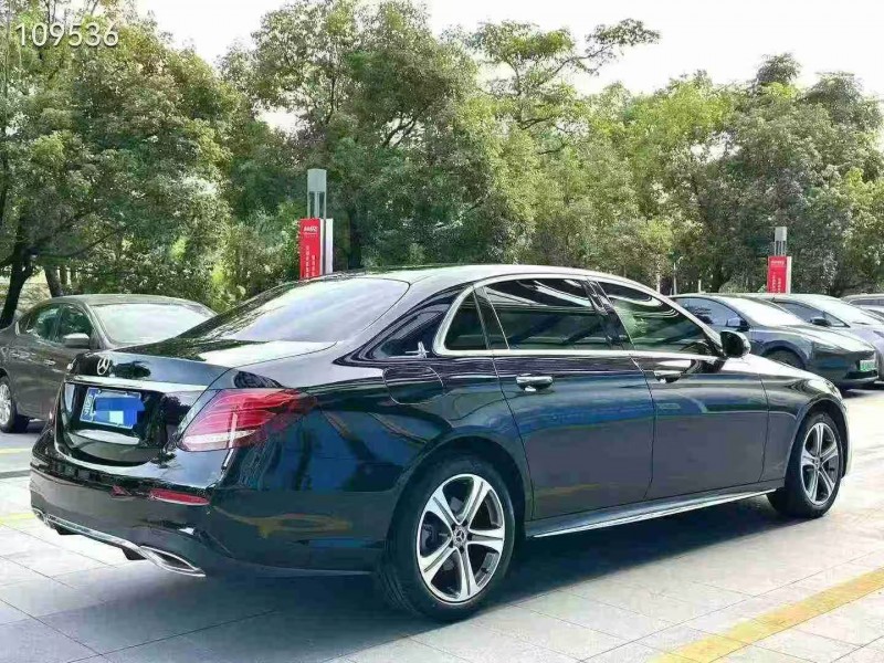 广州19年奔驰E7