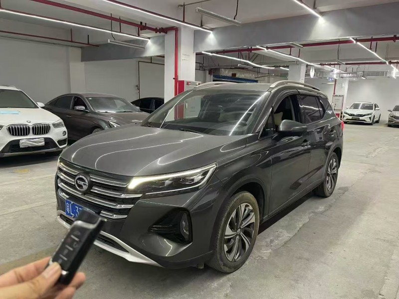 广州21年传祺GS42