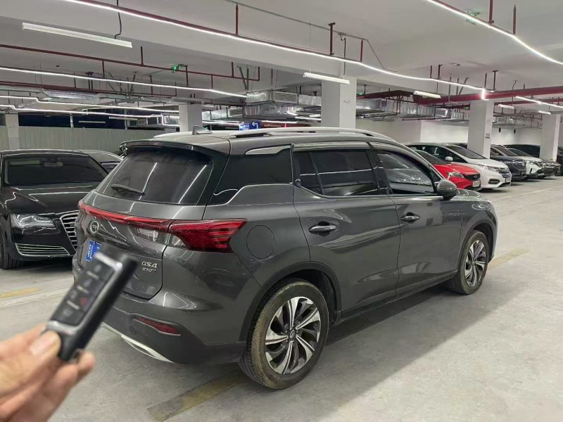 广州21年传祺GS47