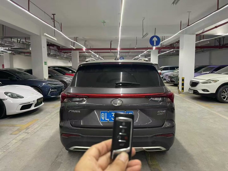 广州21年传祺GS48