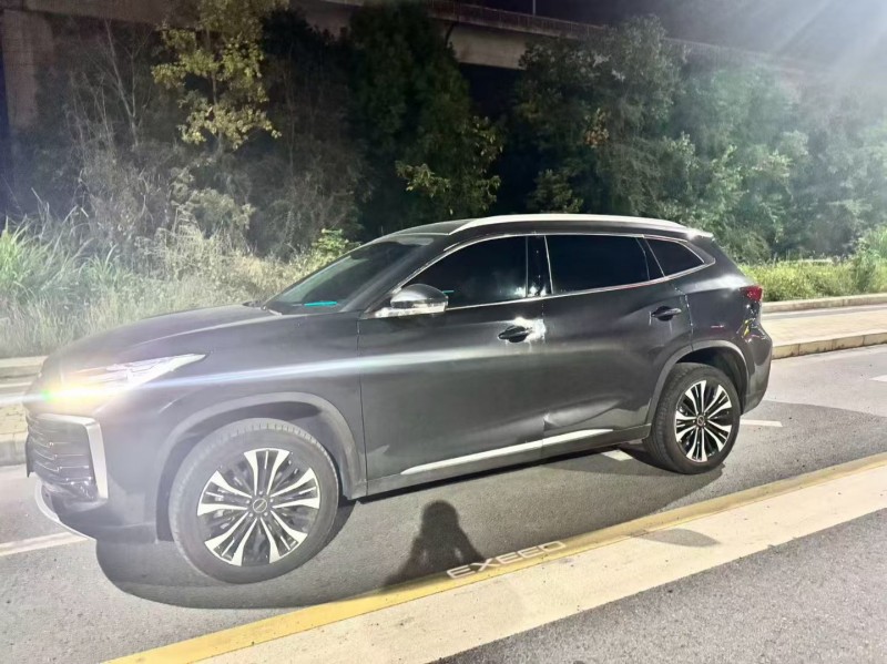 南昌24年奇瑞星途2