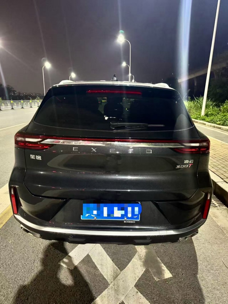 南昌24年奇瑞星途7