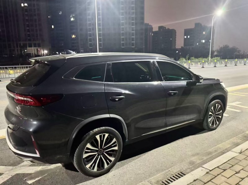 南昌24年奇瑞星途8