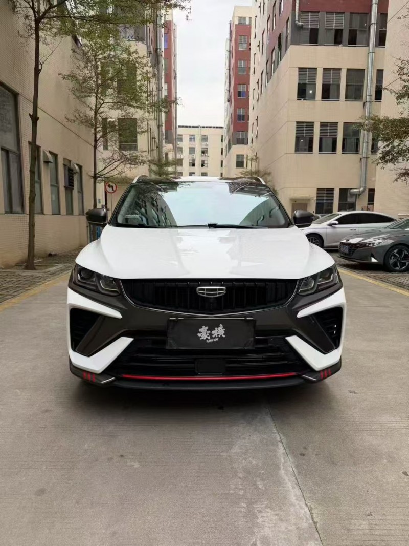 广州24年吉利缤越1