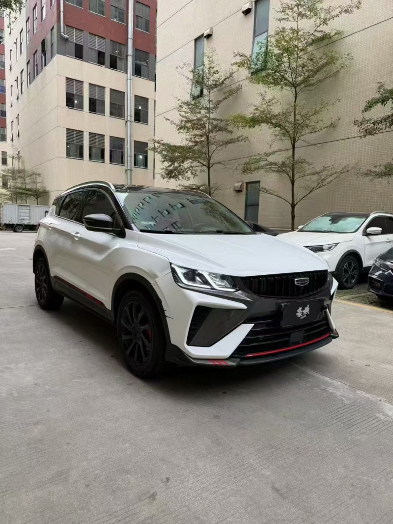 广州24年吉利缤越4