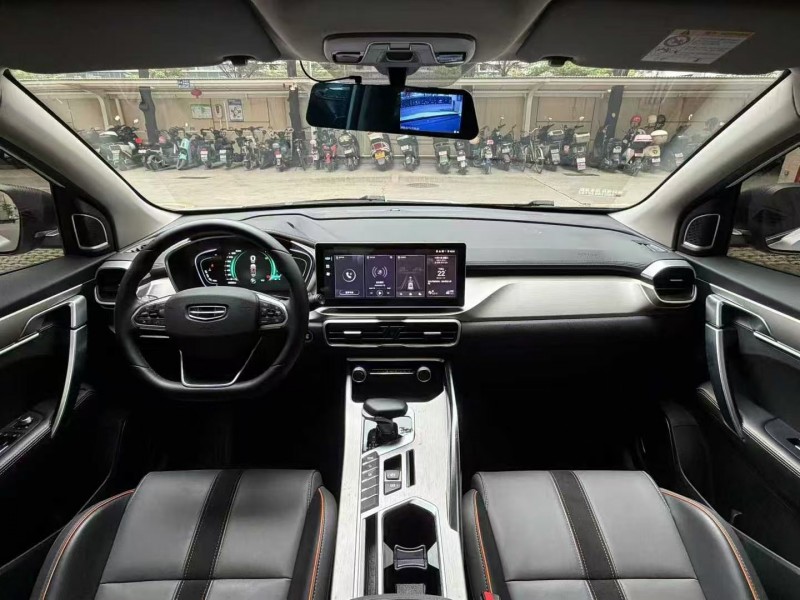 广州24年吉利缤越7