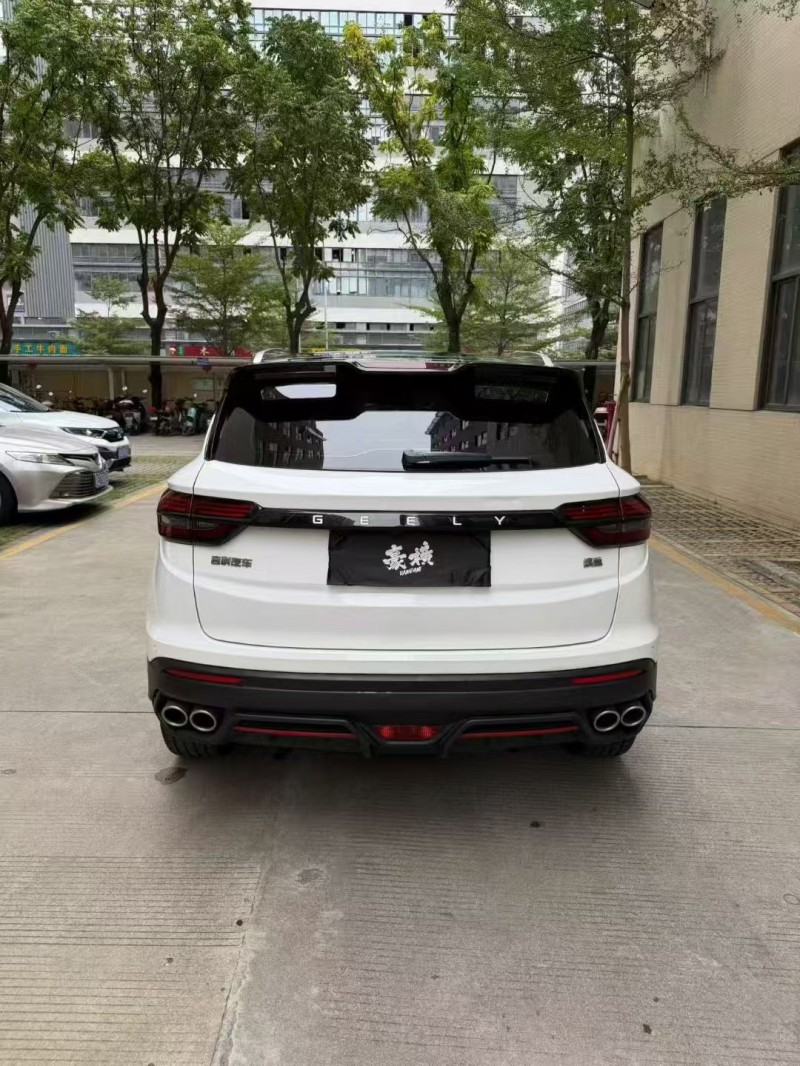 广州24年吉利缤越9