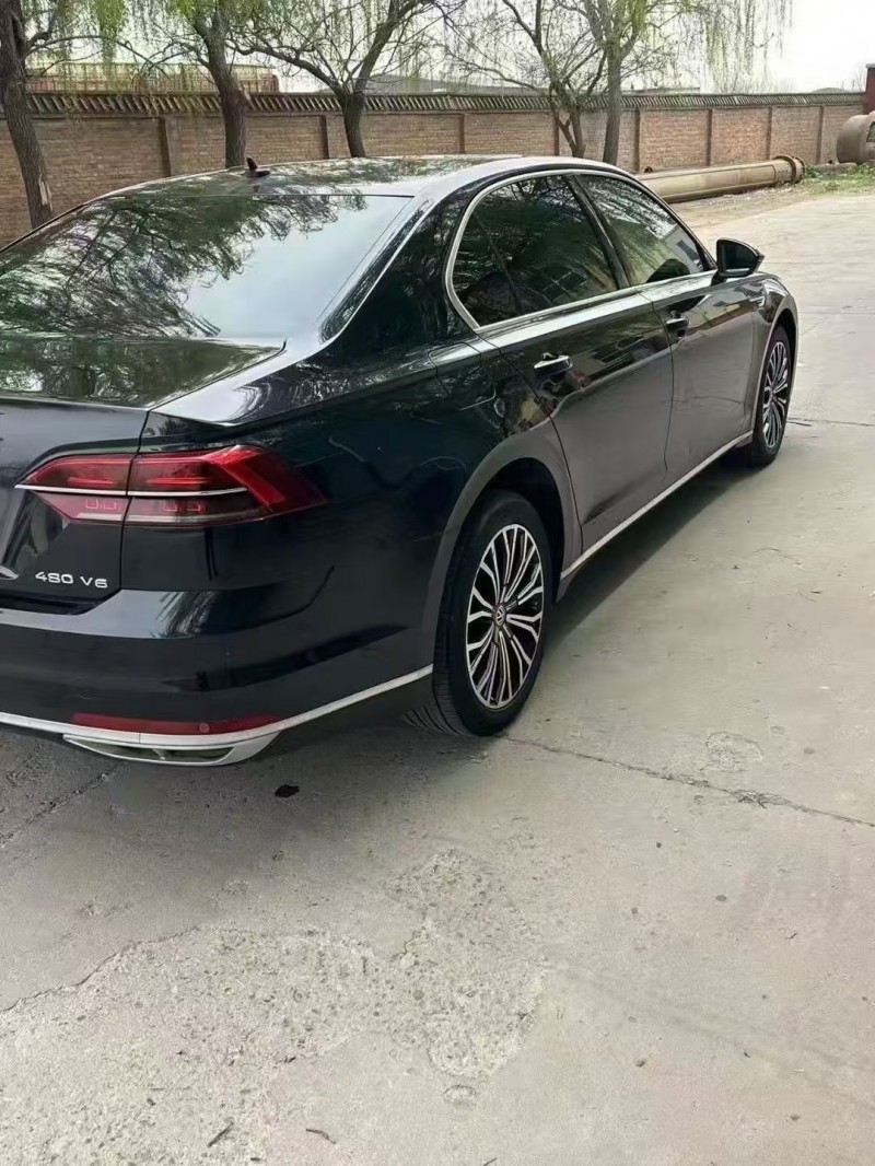 保定19年大众辉昂6