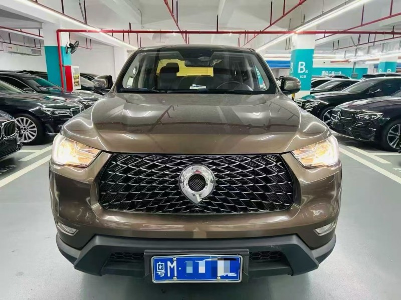 广州21年长城汽车炮 皮卡1