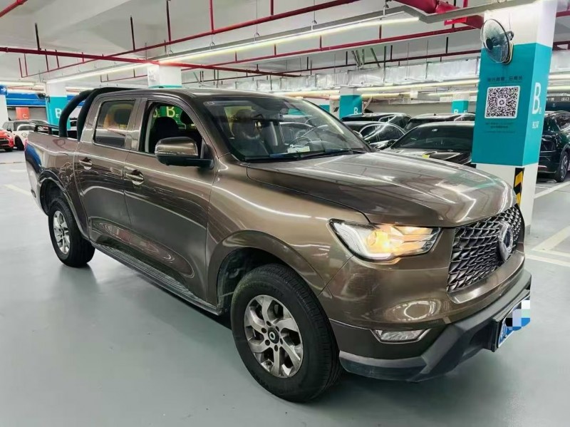 广州21年长城汽车炮 皮卡2