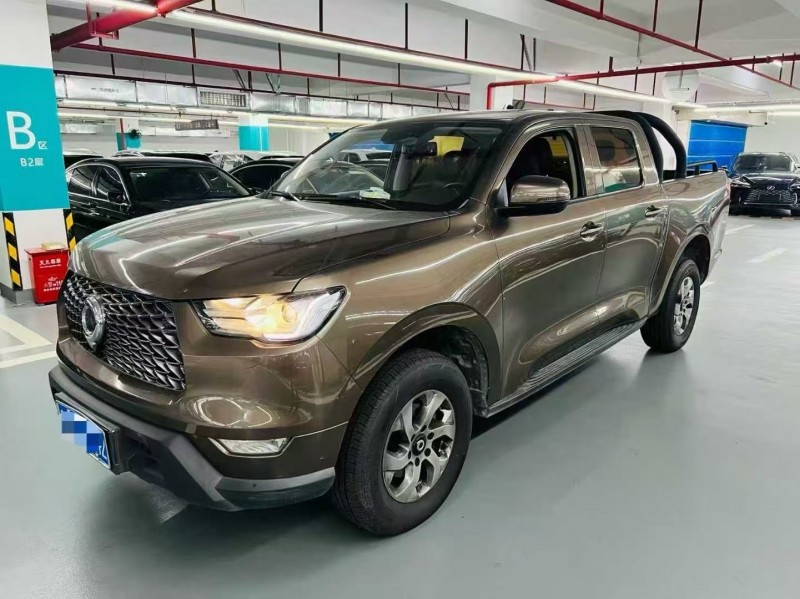 广州21年长城汽车炮 皮卡3