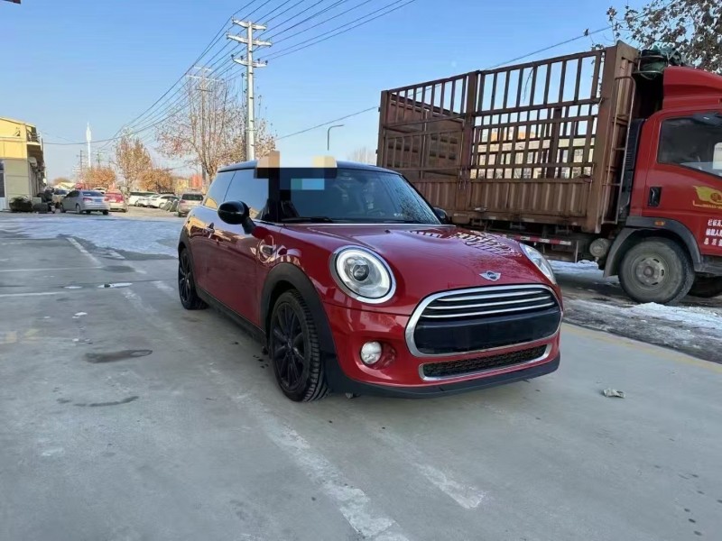 保定17年MINICooper3