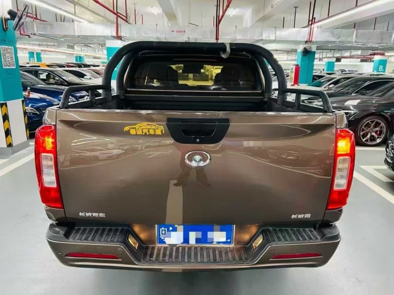 广州21年长城汽车炮 皮卡9