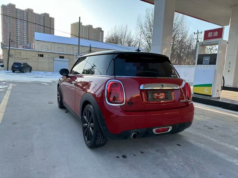保定17年MINICooper7