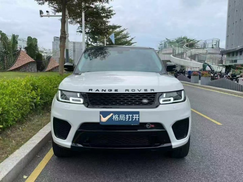 深圳16年路虎揽胜运动1